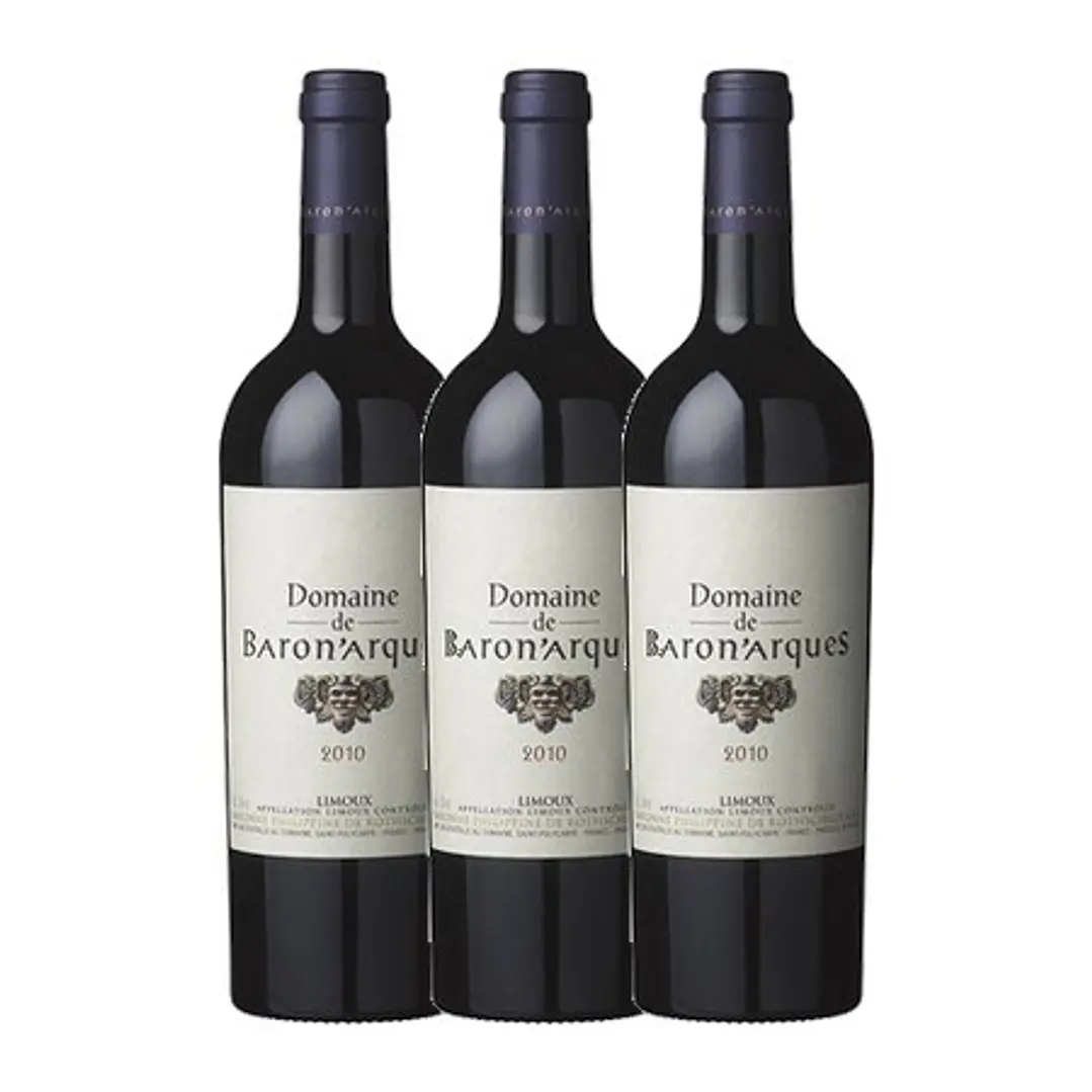 Domaine de Baron'Arques Tinto Limoux 2010 3