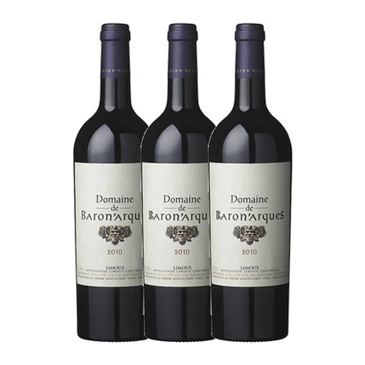 Domaine de Baron'Arques Tinto Limoux 2010 3