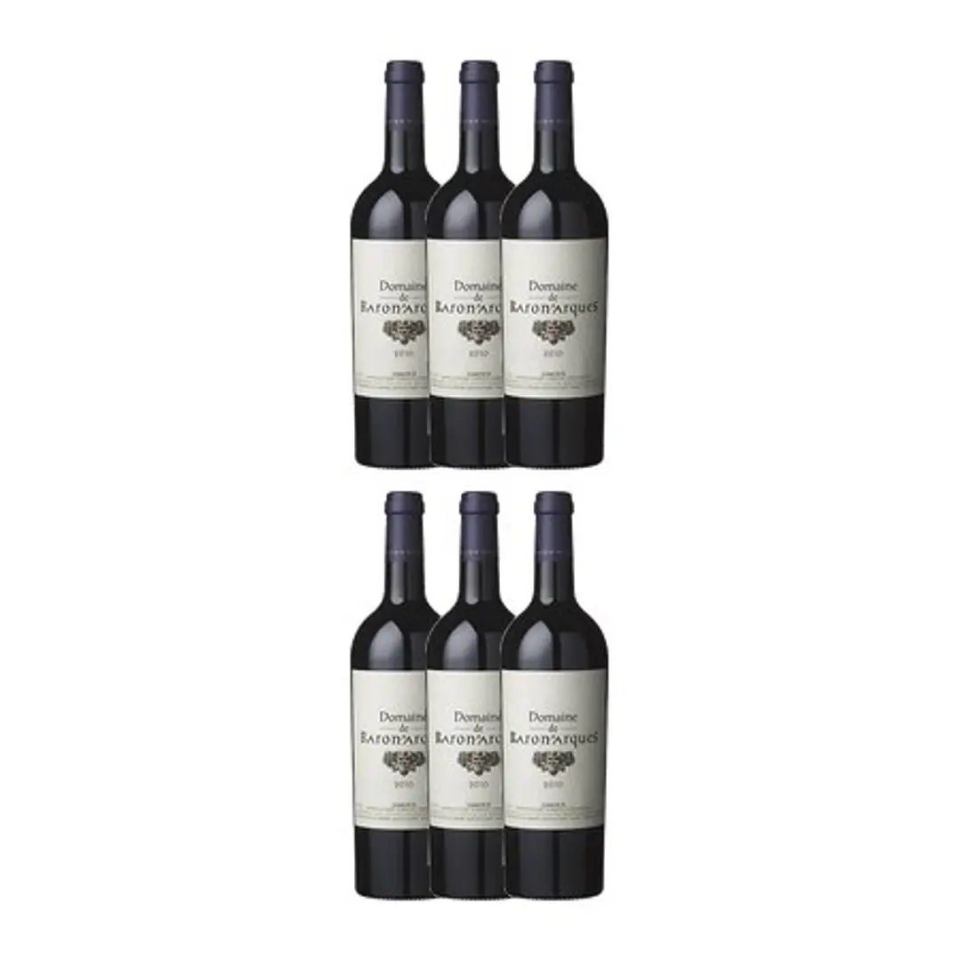 Domaine de Baron'Arques Tinto Limoux 2010 4