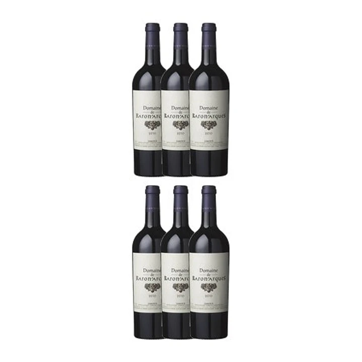 Domaine de Baron'Arques Tinto Limoux 2010 4