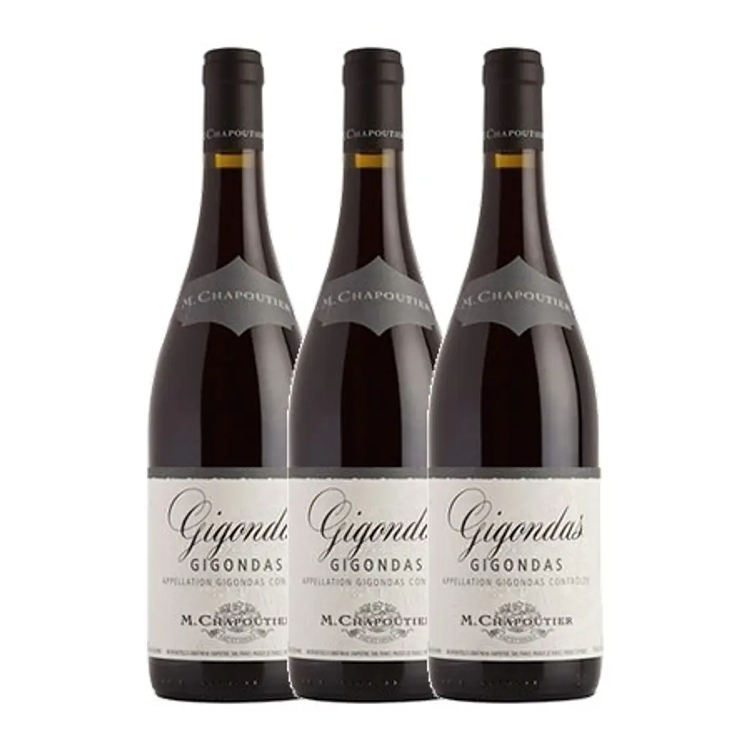 Michel Chapoutier Tinto Gigondas 2016 3
