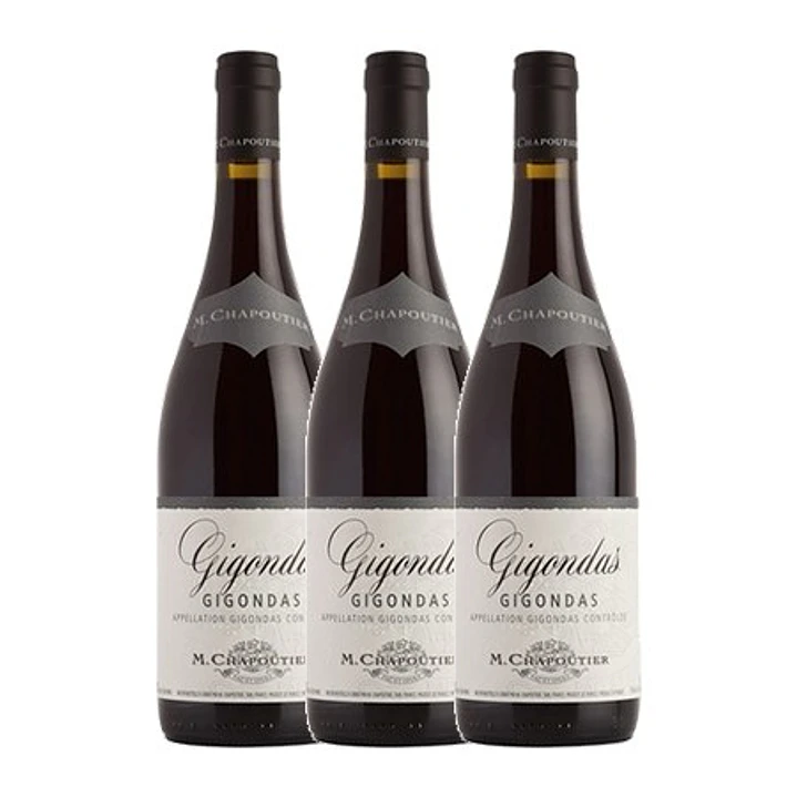 Michel Chapoutier Tinto Gigondas 2016 3