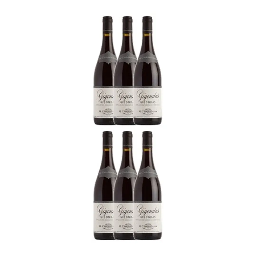 Michel Chapoutier Tinto Gigondas 2016 4