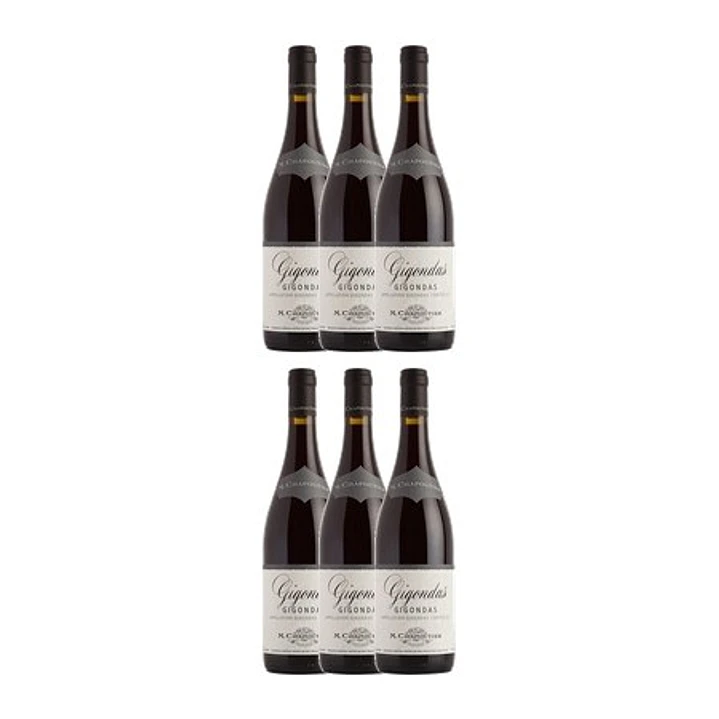Michel Chapoutier Tinto Gigondas 2016 4