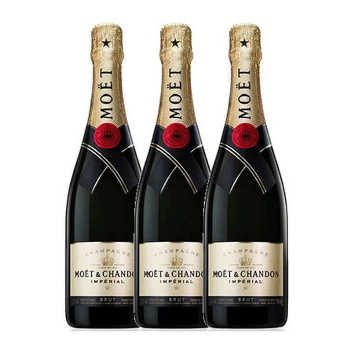 Champagne Moet & Chandon Brut Imperial 75cl 3