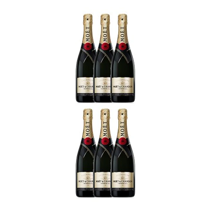 Champagne Moet & Chandon Brut Imperial 75cl 4