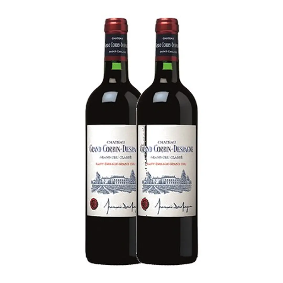 Château Grand Corbin Despagne Saint-Émilion Grand Cru 2012 - 75cl 2