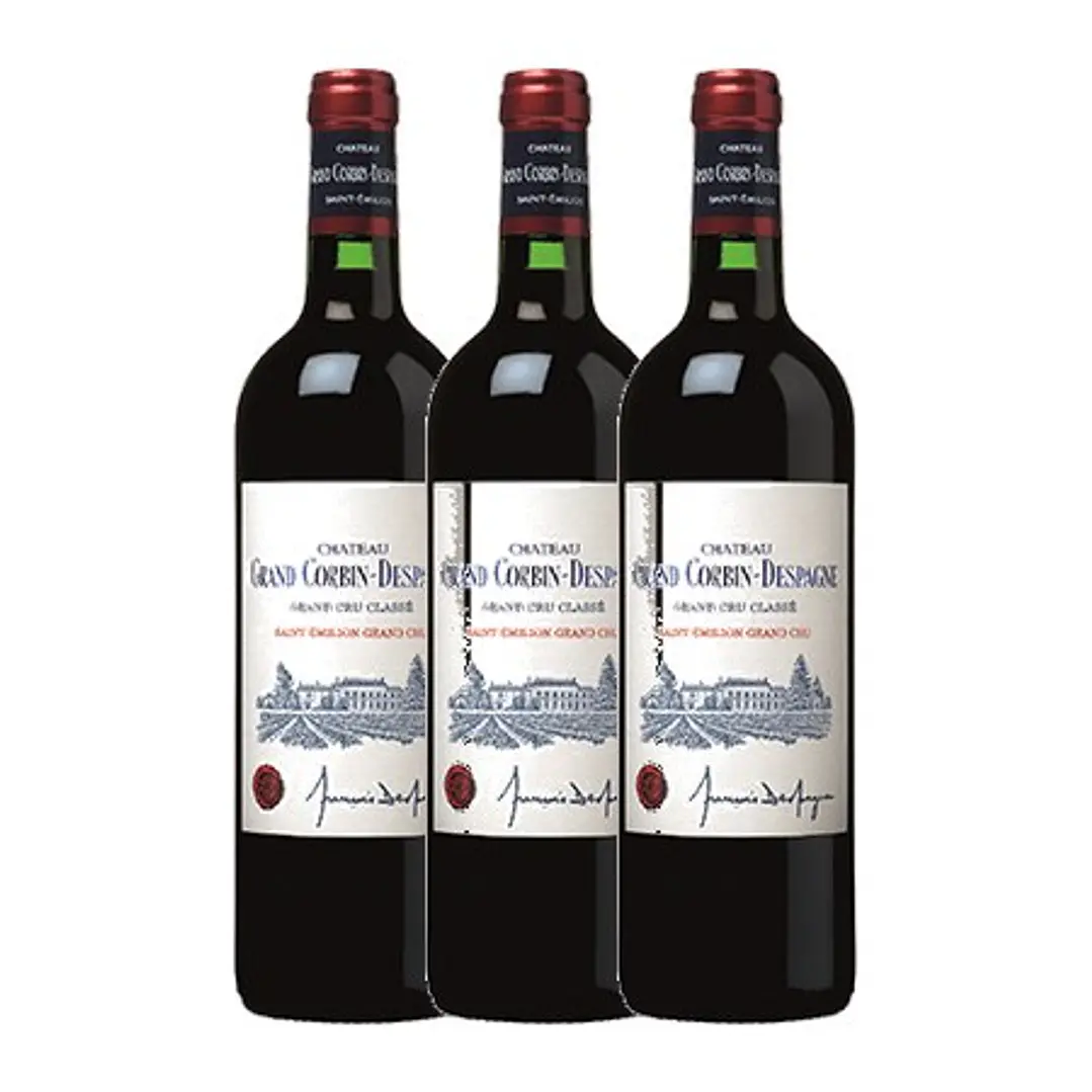 Château Grand Corbin Despagne Saint-Émilion Grand Cru 2012 - 75cl 3
