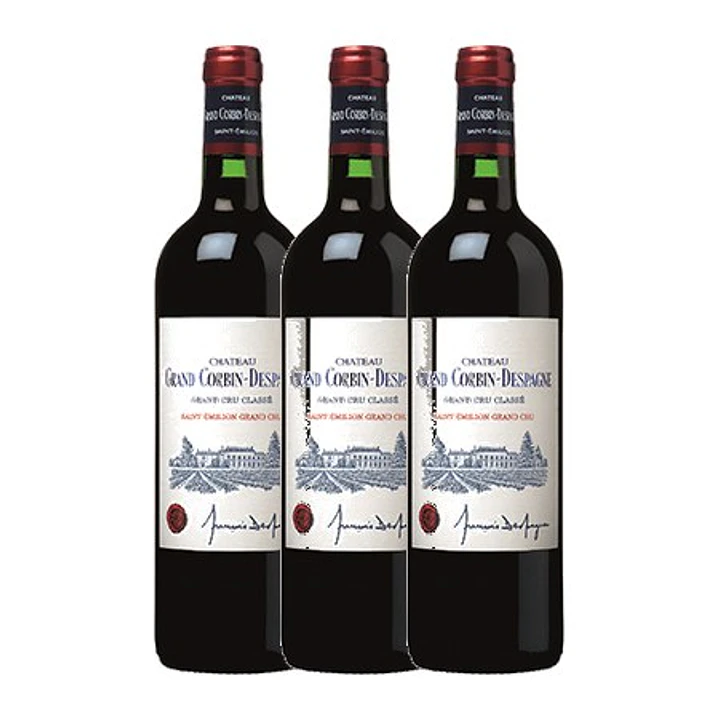 Château Grand Corbin Despagne Saint-Émilion Grand Cru 2012 - 75cl 3