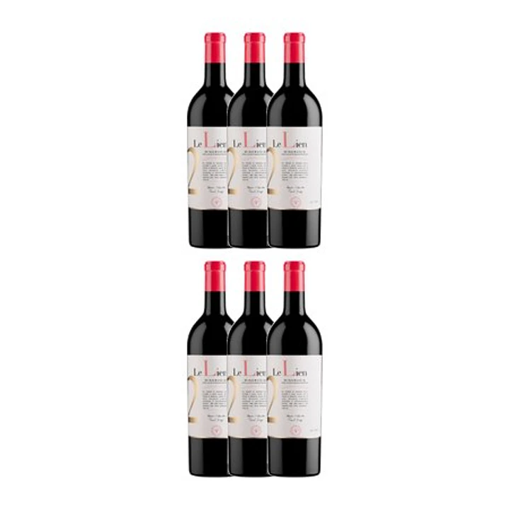 Le Lien 2014 - Les Vignobles Foncalieu - Tinto 4