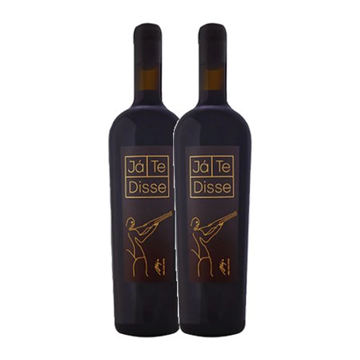 Já Te Disse Tinto 2020 - Rótulo Caçador 2