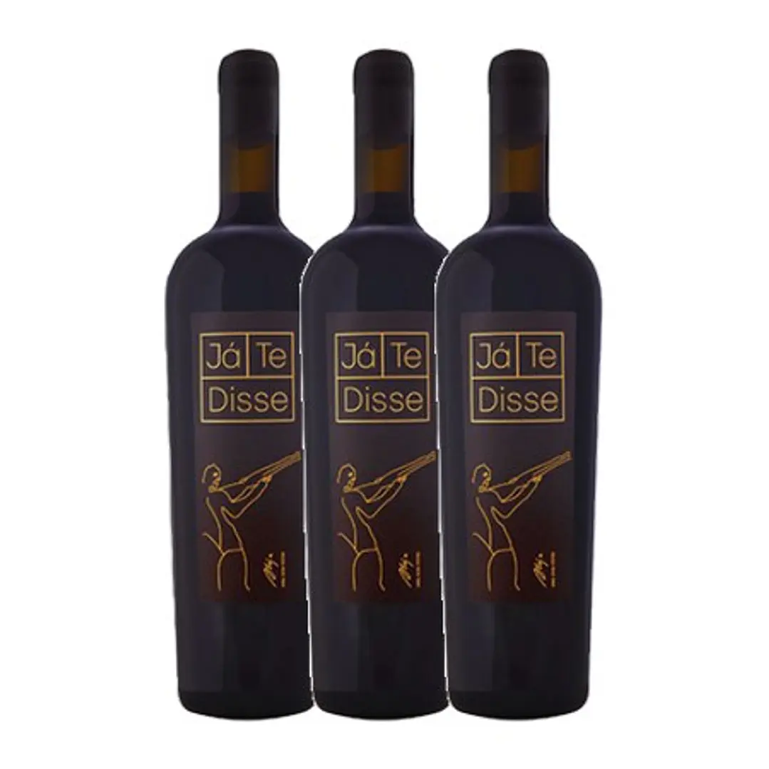 Já Te Disse Tinto 2020 - Rótulo Caçador 3