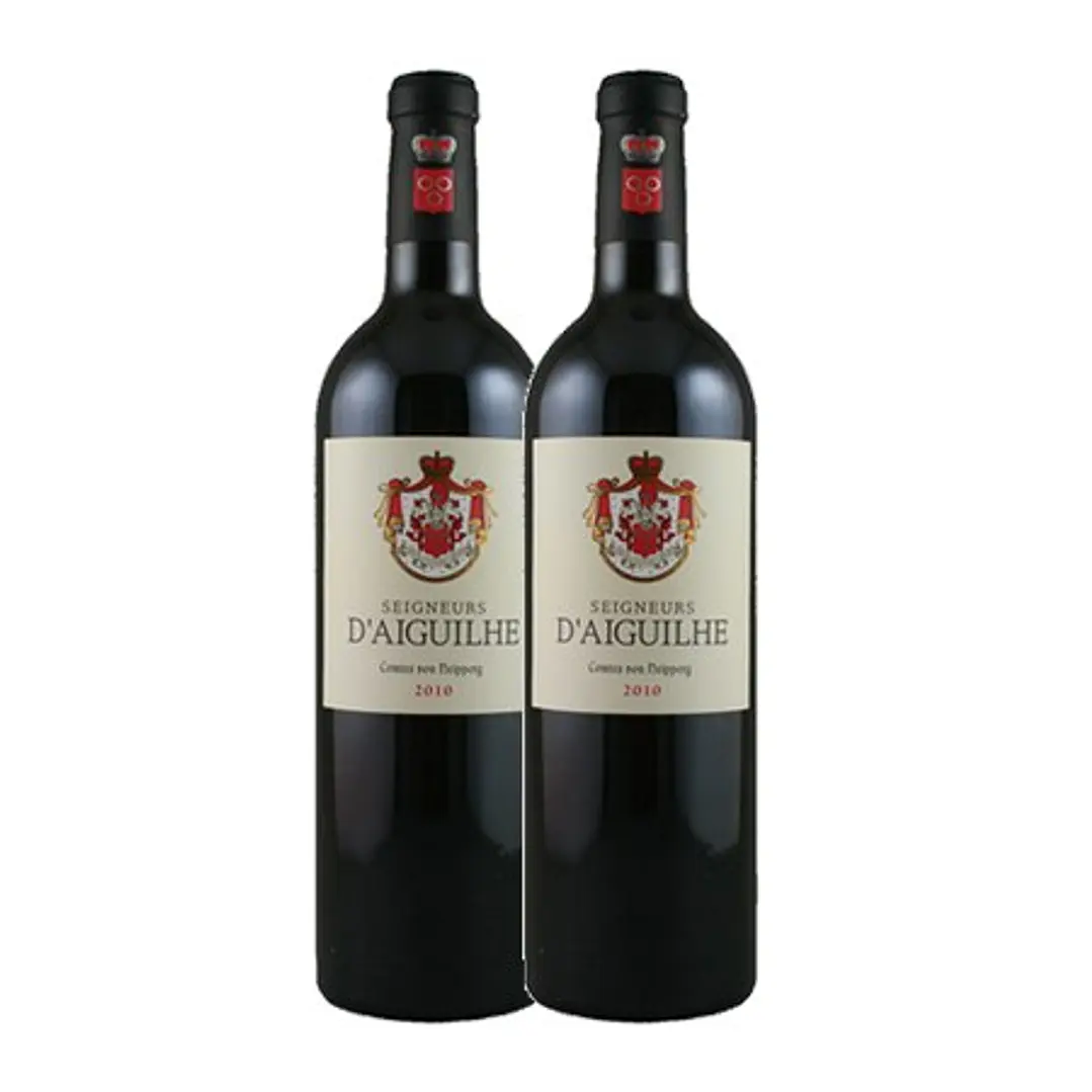 SEIGNEURS D´AIGUILHE Tinto Côtes de Castillon 2010 2