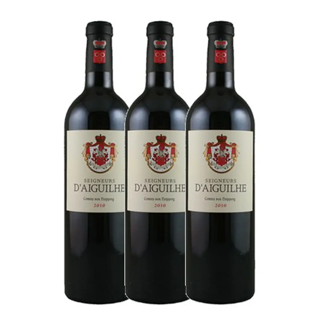 SEIGNEURS D´AIGUILHE Tinto Côtes de Castillon 2010 3