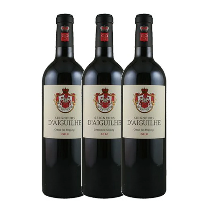 SEIGNEURS D´AIGUILHE Tinto Côtes de Castillon 2010 3