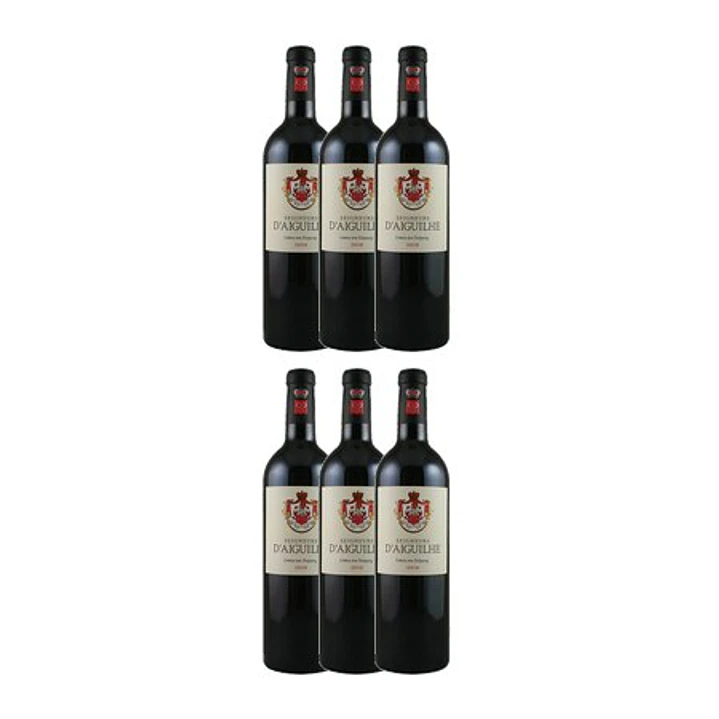 SEIGNEURS D´AIGUILHE Tinto Côtes de Castillon 2010 4