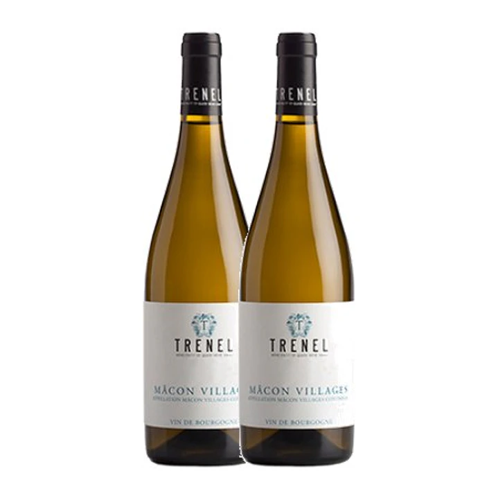 Trenel Macon-Villages White Bourgogne 2016 - 75cl 2