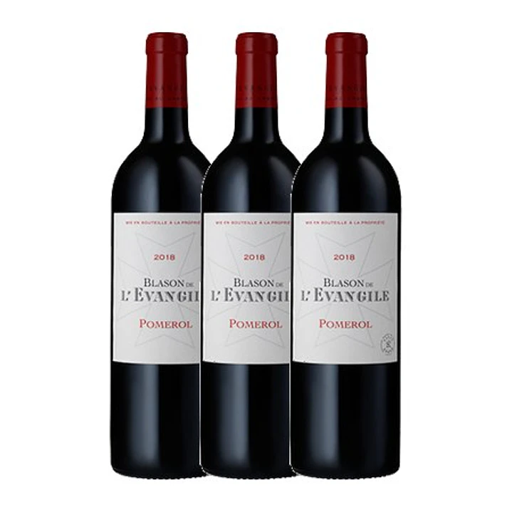 Blason de l'Évangile Tinto Pomerol 2018 3