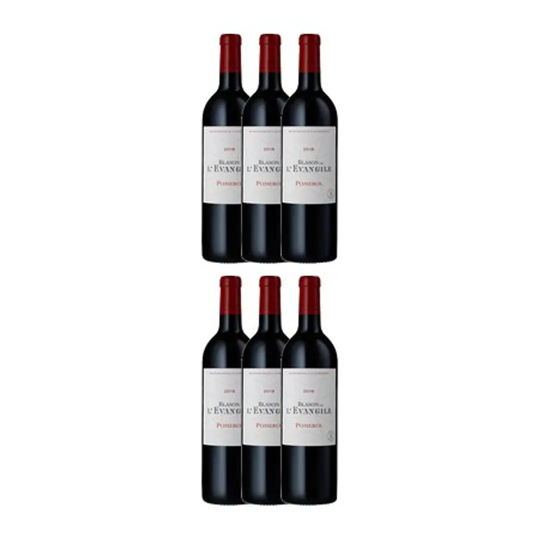 Blason de l'Évangile Tinto Pomerol 2018 4