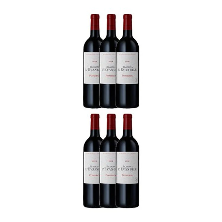 Blason de l'Évangile Tinto Pomerol 2018 4