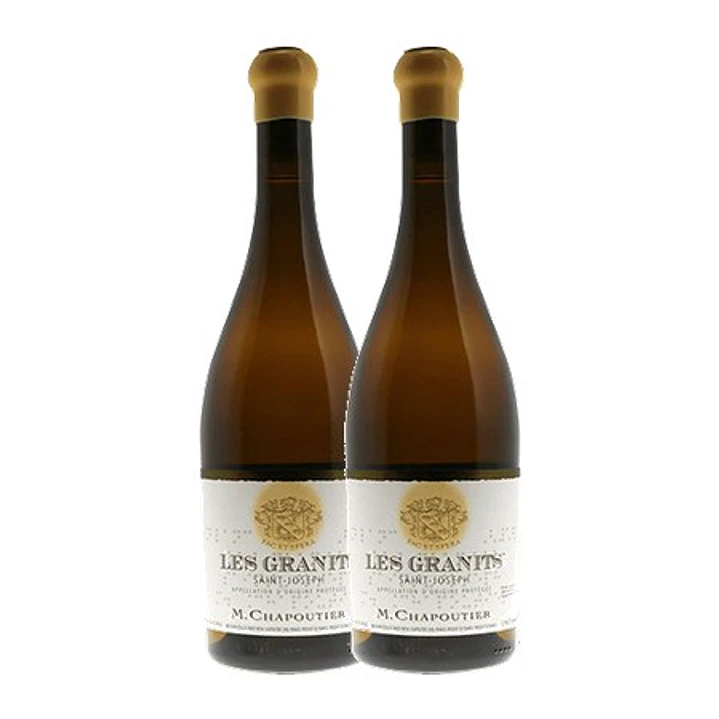 Michel Chapoutier Les Granits Branco Saint-Joseph 2017 2