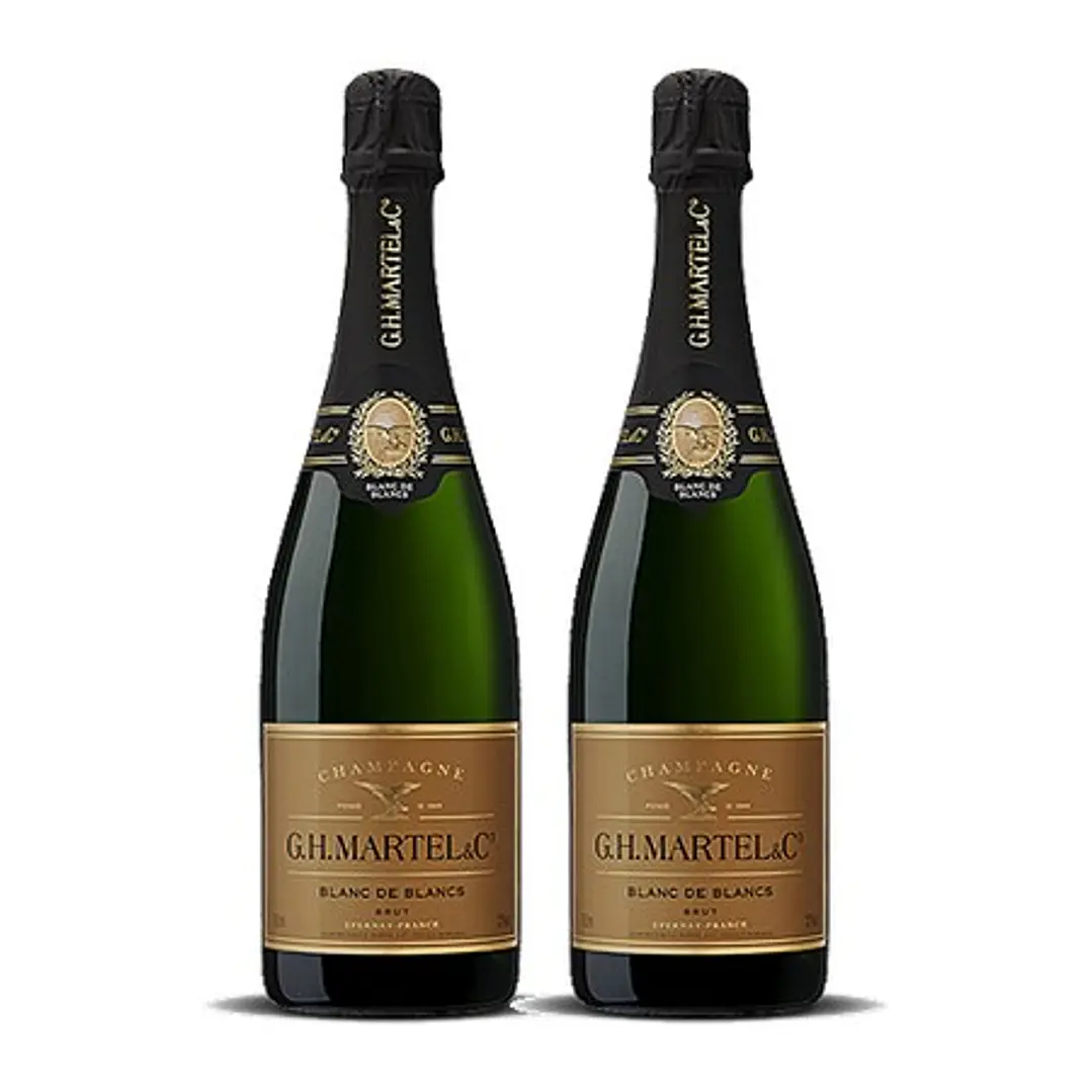 Champagne G.H. Martel Blanc de Blancs - 75cl 2