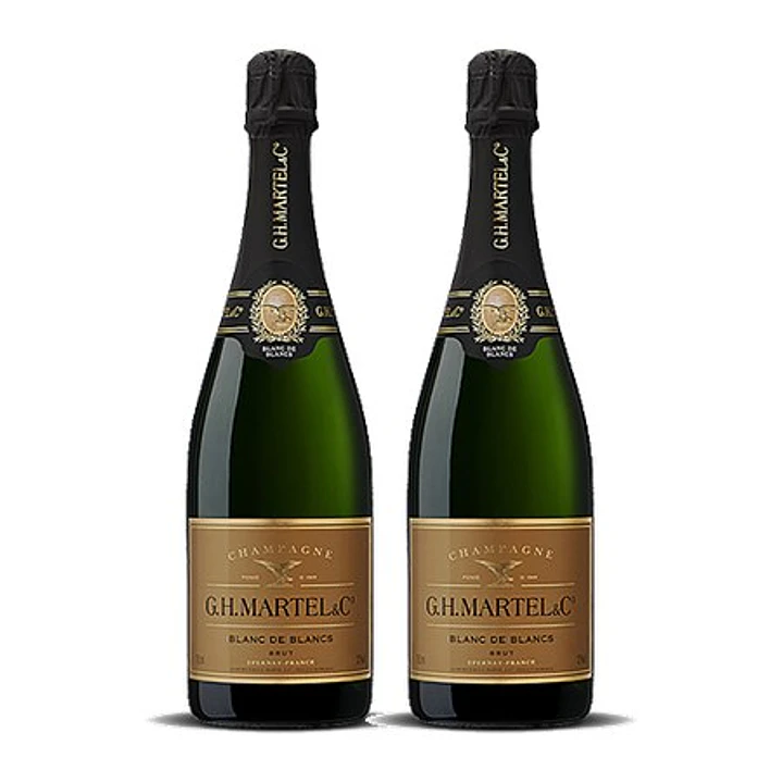 Champagne G.H. Martel Blanc de Blancs - 75cl 2
