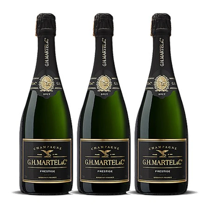 Champagne G.H. Martel Brut Prestige 75cl 3