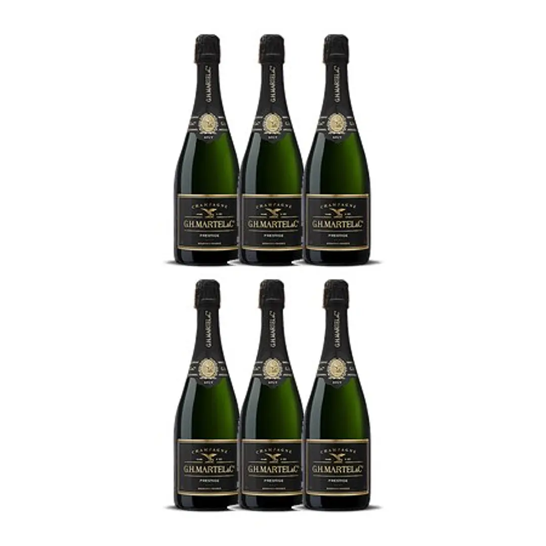 Champagne G.H. Martel Brut Prestige 75cl 4