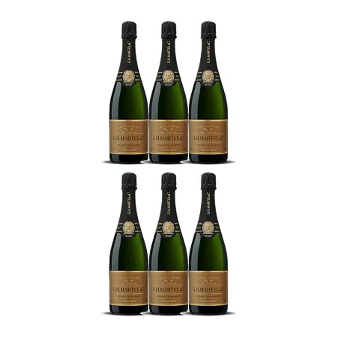 Champagne G.H. Martel Blanc de Blancs - 75cl 4