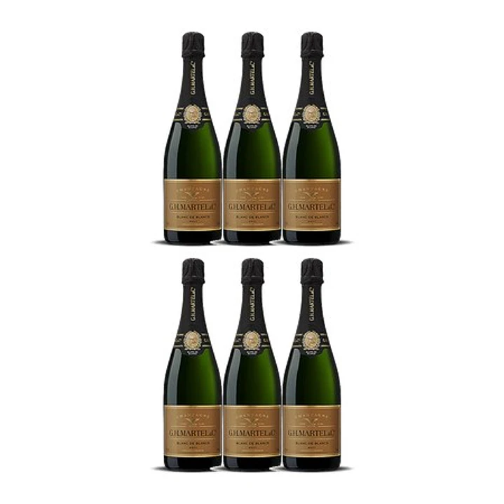 Champagne G.H. Martel Blanc de Blancs - 75cl 4