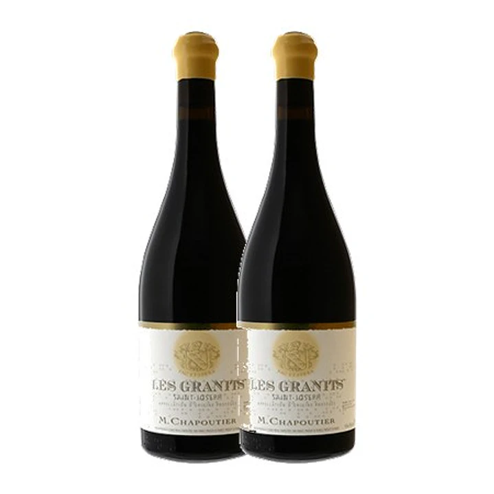 M Chapoutier Saint-Joseph Les Granits Rouge (BIO) 2017  2