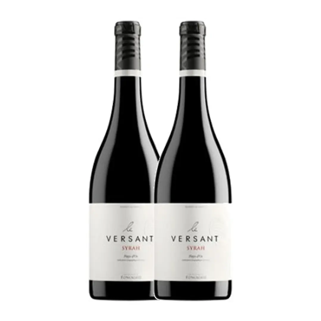 LE VERSANT SYRAH - Les Vignobles Foncalieu 2017 - VEGAN - 75cl 2
