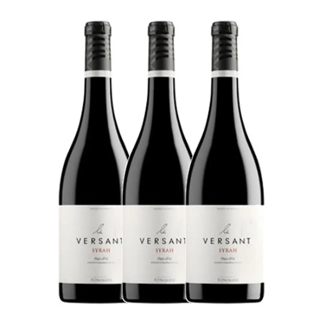 LE VERSANT SYRAH - Les Vignobles Foncalieu 2017 - VEGAN - 75cl 3