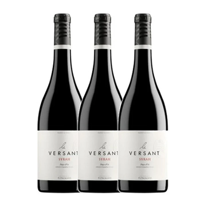 LE VERSANT SYRAH - Les Vignobles Foncalieu 2017 - VEGAN - 75cl 3