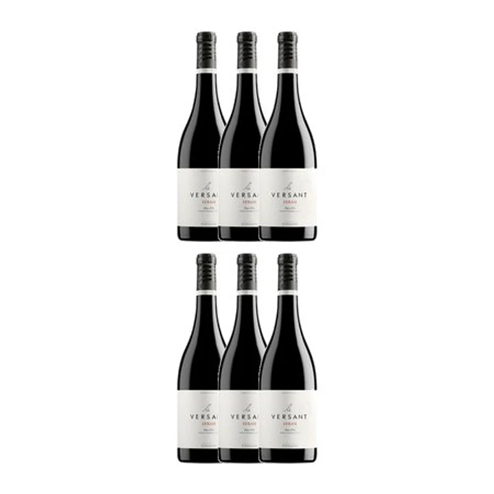 LE VERSANT SYRAH - Les Vignobles Foncalieu 2017 - VEGAN - 75cl 4