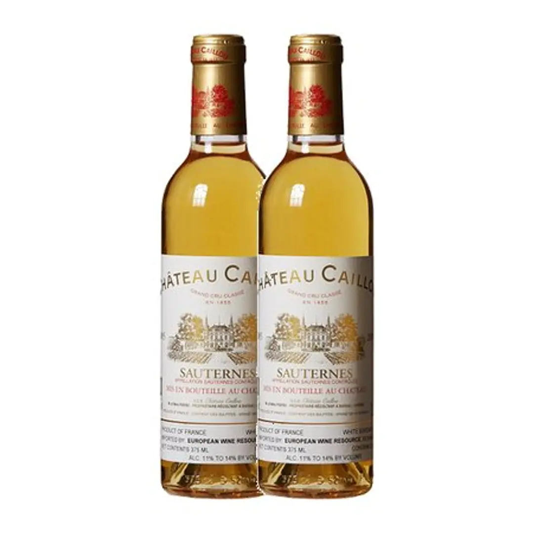 Château Caillou - Sauternes Grand Cru Classé 2020 - 37.5cl 2