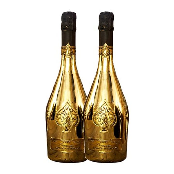ARMAND de BRIGNAC BRUT GOLD - 75cl 2