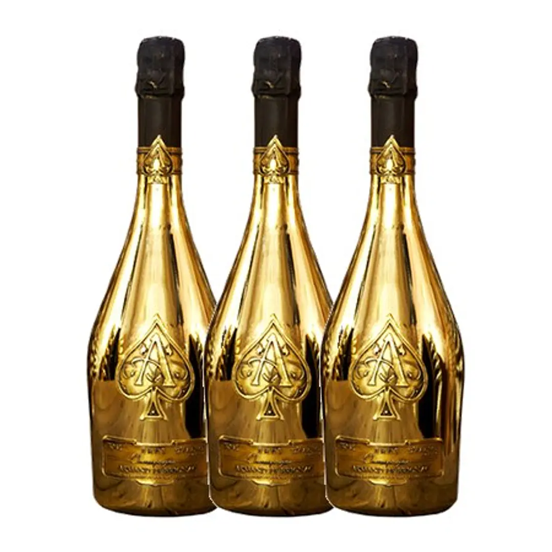 ARMAND de BRIGNAC BRUT GOLD - 75cl 3