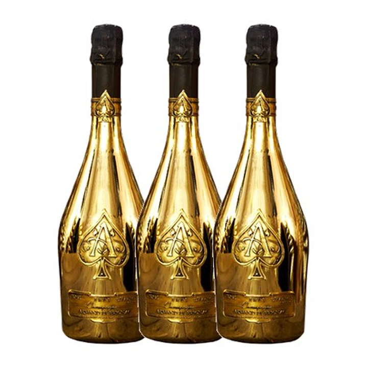 ARMAND de BRIGNAC BRUT GOLD - 75cl 3