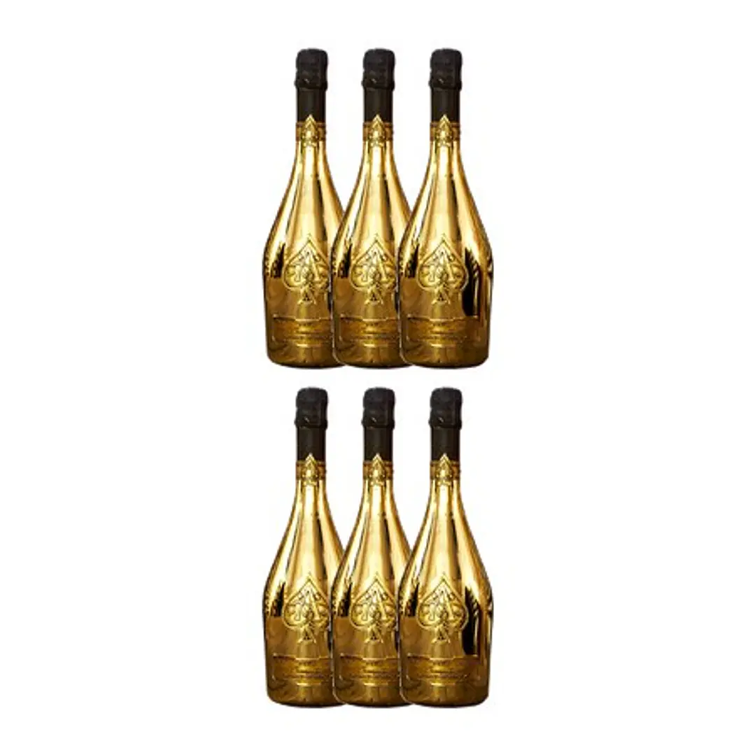 ARMAND de BRIGNAC BRUT GOLD - 75cl 4