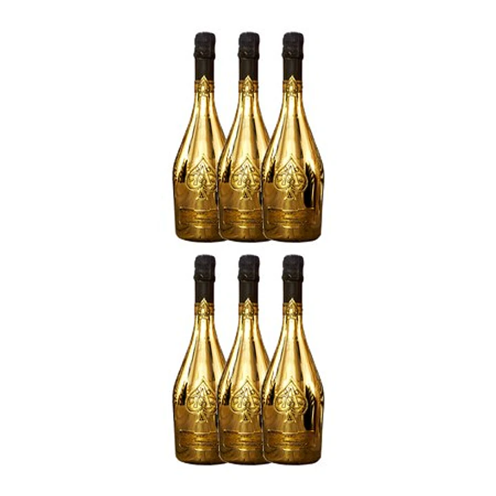 ARMAND de BRIGNAC BRUT GOLD - 75cl 4