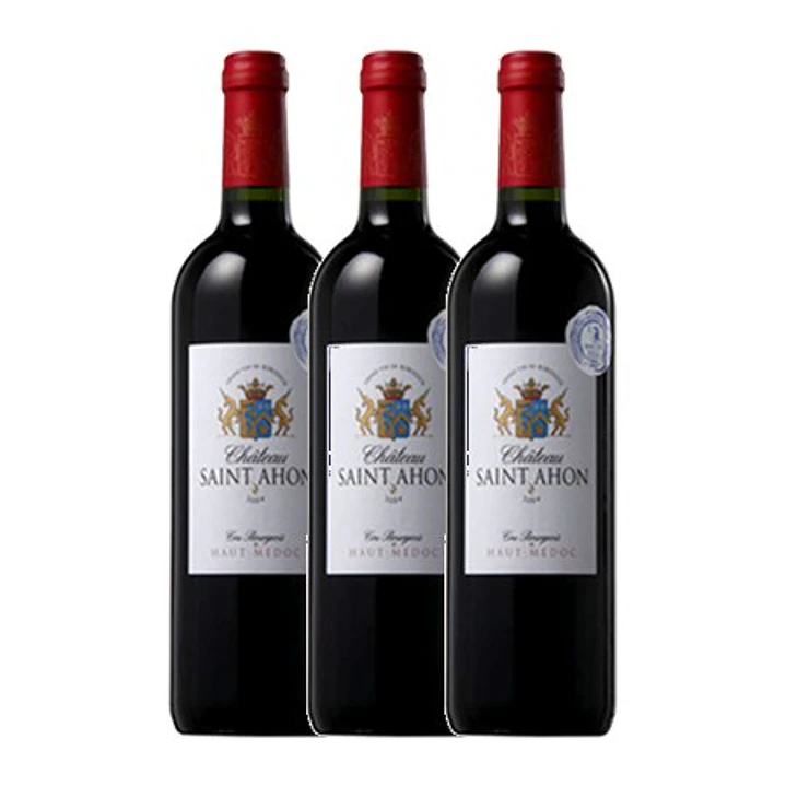 Château Saint-Ahon Tinto Haut-Médoc 2015 3
