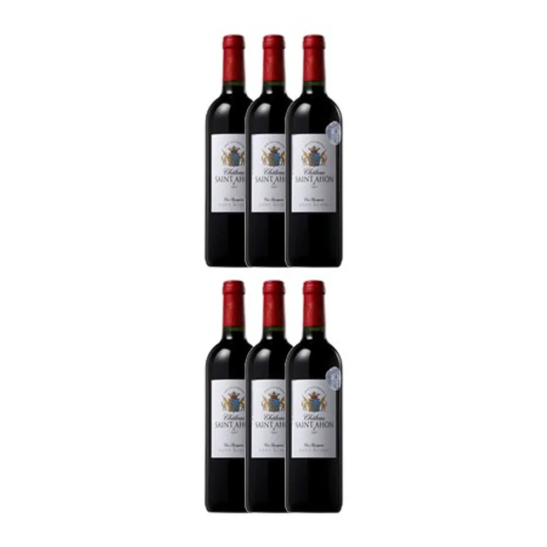 Château Saint-Ahon Tinto Haut-Médoc 2015 4