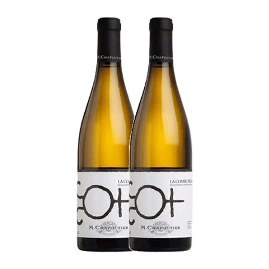 M. Chapoutier La Combe Pilate Branco 2016 - 75cl 2