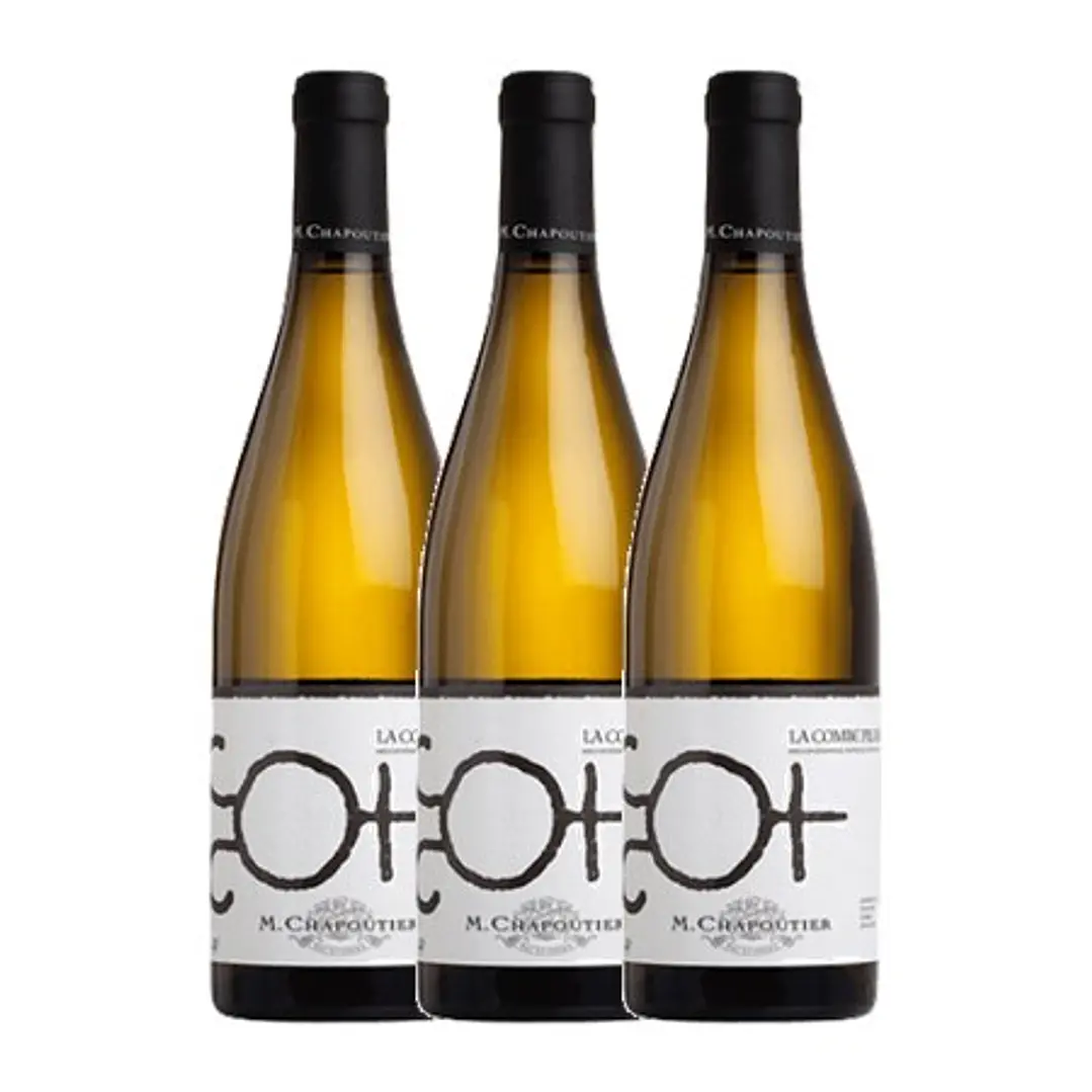 M. Chapoutier La Combe Pilate Branco 2016 - 75cl 3