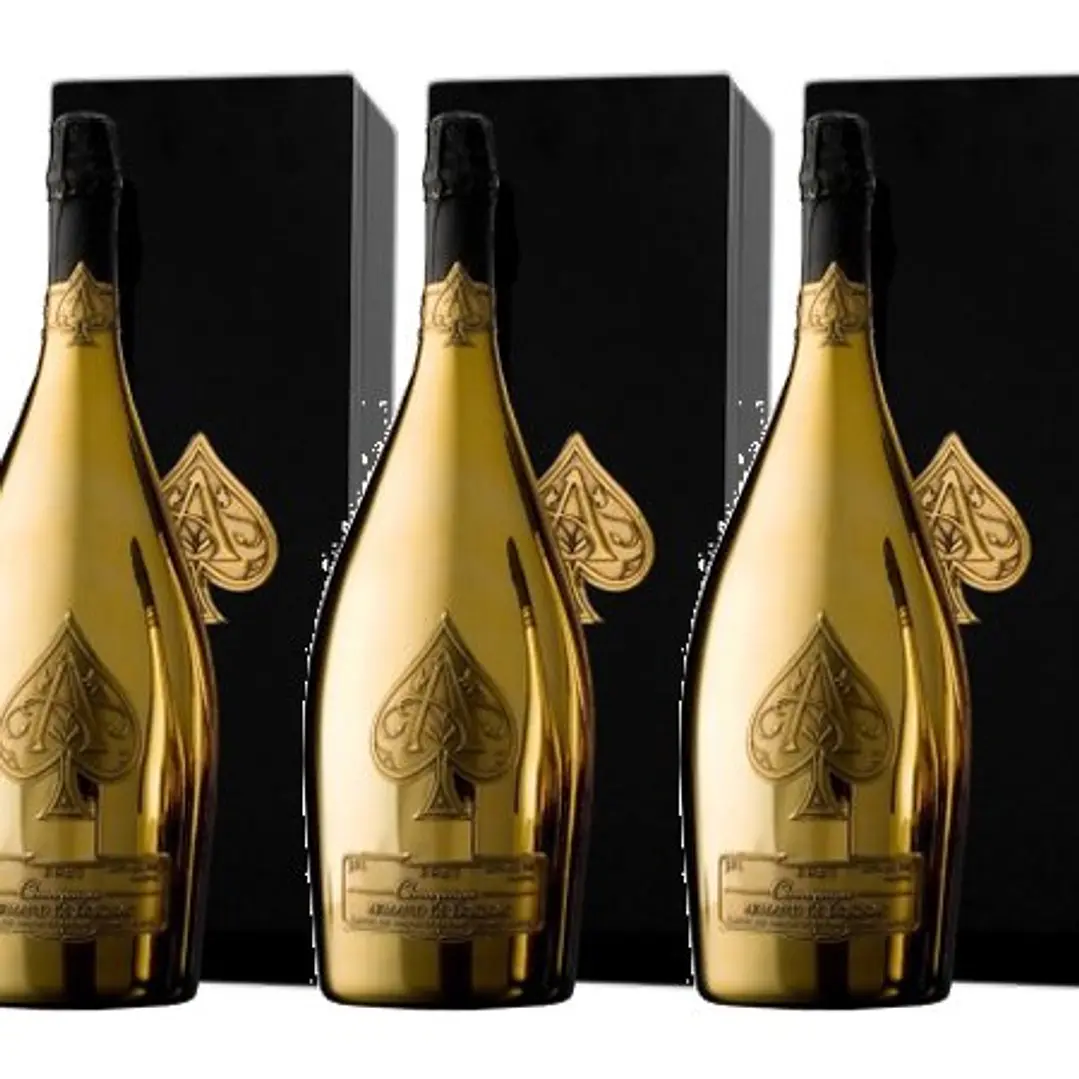 ARMAND de BRIGNAC BRUT GOLD - JEROBOAM - 300cl 3