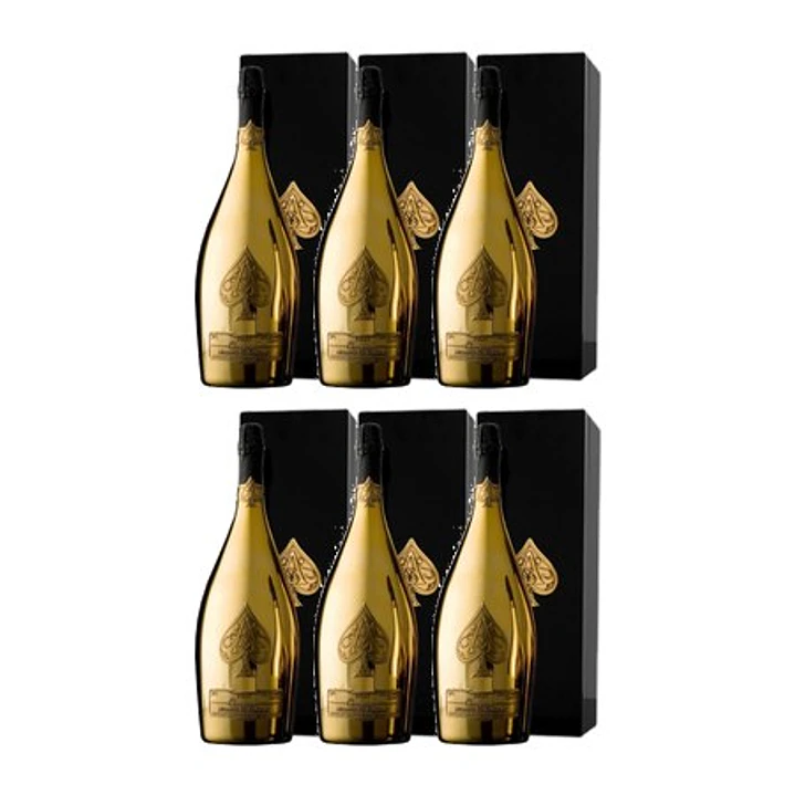 ARMAND de BRIGNAC BRUT GOLD - JEROBOAM - 300cl 4