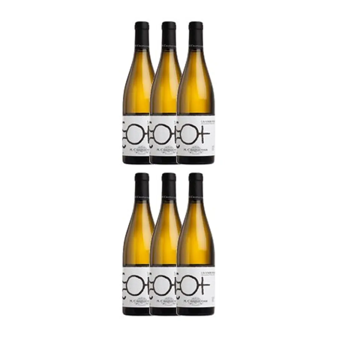 M. Chapoutier La Combe Pilate Branco 2017 4