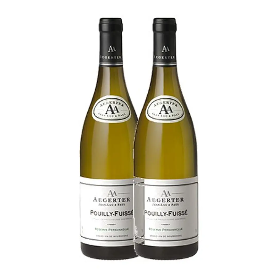 Aegerter Bourgogne White Pouilly Fuissé 2019 2